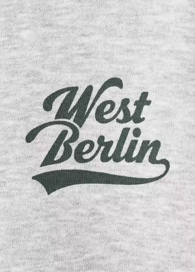 Sweat-shirt en coton imprimé Sweat-shirt en coton imprimé