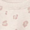 Sweat-shirt en coton imprimé léopard Sweat-shirt en coton imprimé léopard