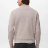 Sweat-shirt en maille coupe classique