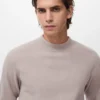 Sweat-shirt en maille coupe classique