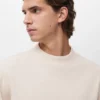 Sweat-shirt en maille coupe classique