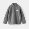 Sweat-shirt en polaire avec col Perkins Sweat-shirt en polaire avec col Perkins