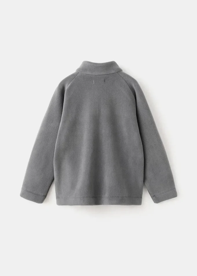 Sweat-shirt en polaire avec col Perkins Sweat-shirt en polaire avec col Perkins