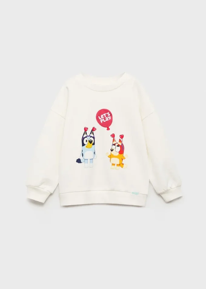 Sweat-shirt imprimé Bluey Sweat-shirt imprimé Bluey