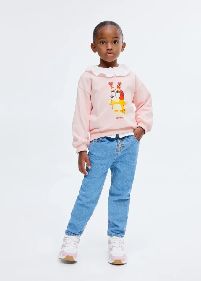 Sweat-shirt imprimé Bluey Sweat-shirt imprimé Bluey