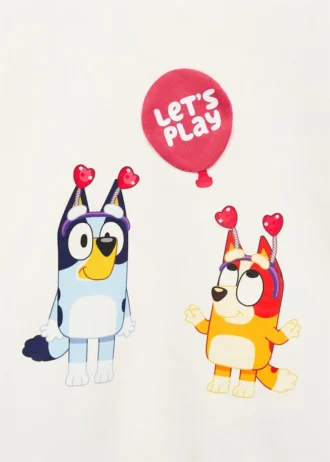 Sweat-shirt imprimé Bluey