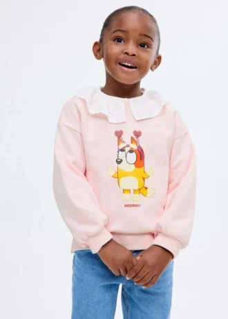 Sweat-shirt imprimé Bluey