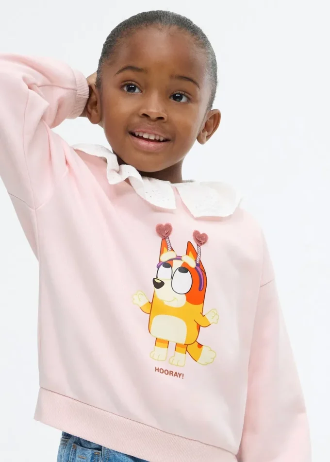 Sweat-shirt imprimé Bluey Sweat-shirt imprimé Bluey