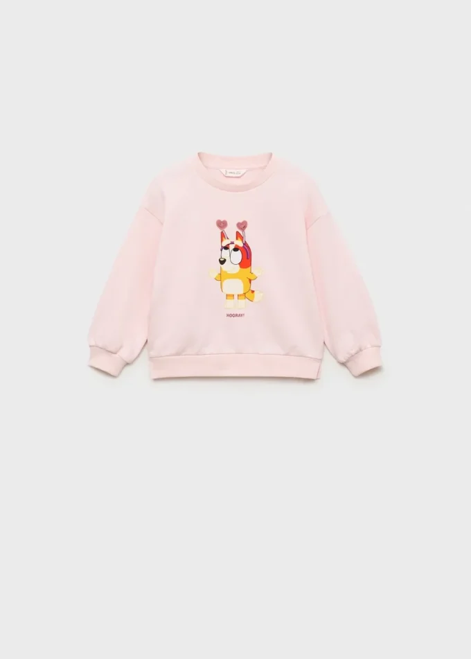 Sweat-shirt imprimé Bluey Sweat-shirt imprimé Bluey