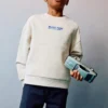 Sweat-shirt imprimé brodé Sweat-shirt imprimé brodé
