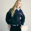 Sweat-shirt imprimé brodé Sweat-shirt imprimé brodé
