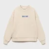 Sweat-shirt imprimé brodé Sweat-shirt imprimé brodé