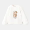 Sweat-shirt imprimé brodé Sweat-shirt imprimé brodé