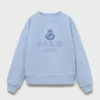 Sweat-shirt imprimé brodé Sweat-shirt imprimé brodé