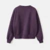 Sweat-shirt imprimé brodé Sweat-shirt imprimé brodé