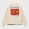Sweat-shirt imprimé brodé Sweat-shirt imprimé brodé