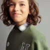 Sweat-shirt imprimé brodé Sweat-shirt imprimé brodé