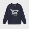 Sweat-shirt imprimé brodé Sweat-shirt imprimé brodé