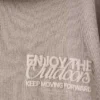Sweat-shirt imprimé en relief Sweat-shirt imprimé en relief