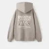 Sweat-shirt imprimé en relief Sweat-shirt imprimé en relief