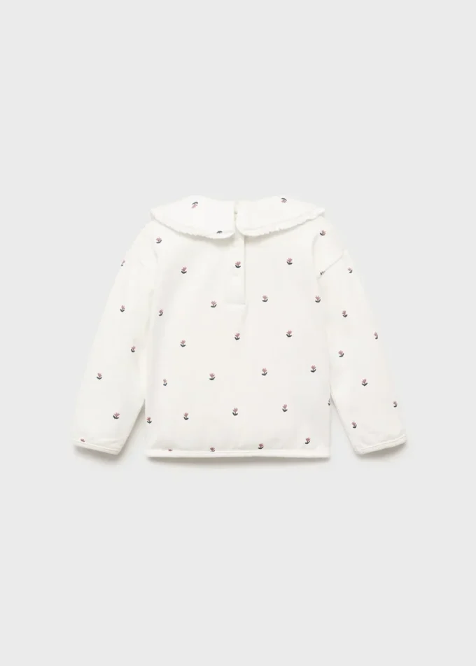 Sweat-shirt à imprimé floral Sweat-shirt à imprimé floral