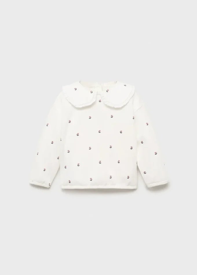 Sweat-shirt à imprimé floral Sweat-shirt à imprimé floral