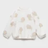 Sweat-shirt imprimé lion Sweat-shirt imprimé lion