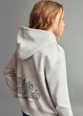 Sweat-shirt imprimé Snoopy