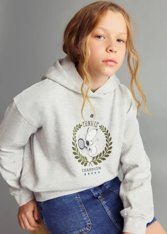 Sweat-shirt imprimé Snoopy Sweat-shirt imprimé Snoopy