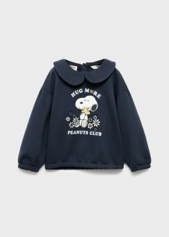 Sweat-shirt imprimé Snoopy