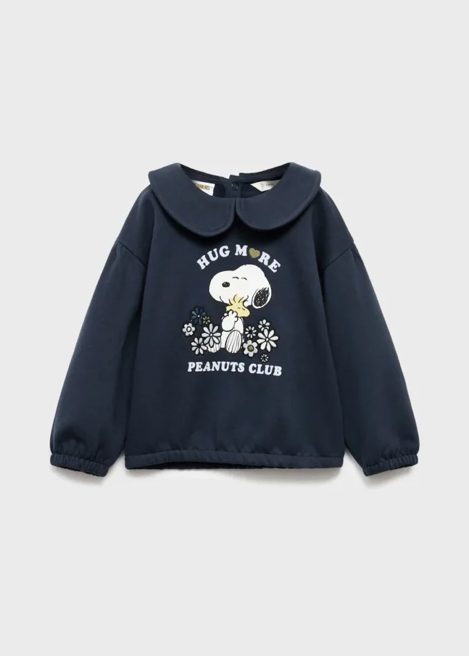 Sweat-shirt imprimé Snoopy Sweat-shirt imprimé Snoopy