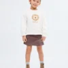 Sweat-shirt lion brodé Sweat-shirt lion brodé