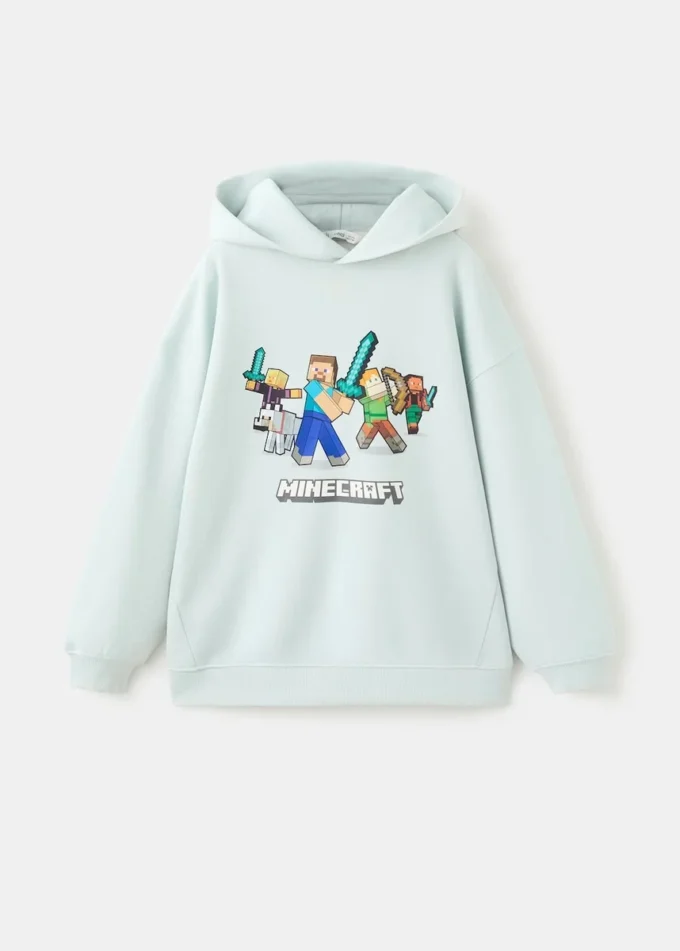 Sweat-shirt Minecraft Sweat-shirt Minecraft