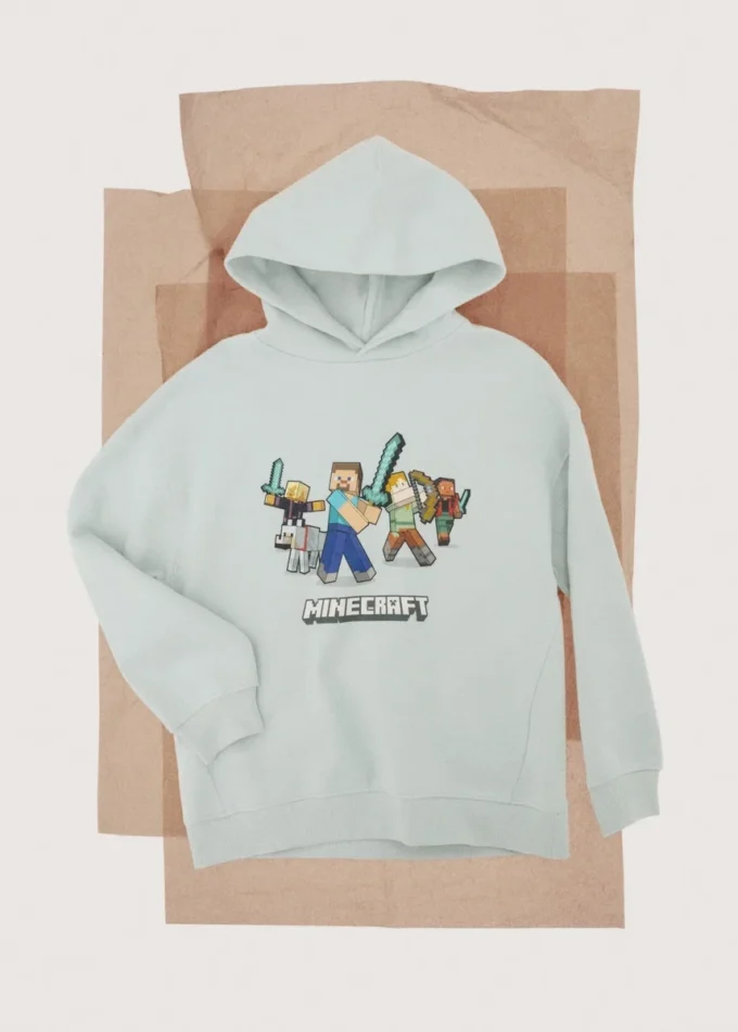 Sweat-shirt Minecraft Sweat-shirt Minecraft