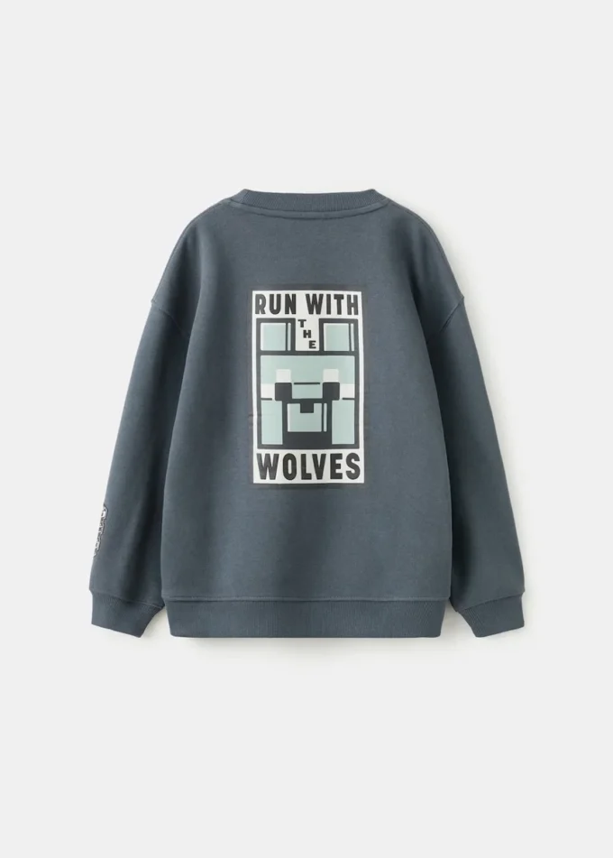 Sweat-shirt Minecraft Sweat-shirt Minecraft