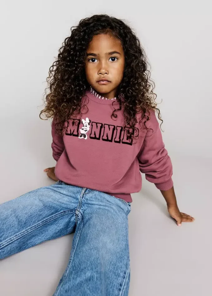 Sweat-shirt Minnie Mouse Sweat-shirt Minnie Mouse