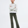 Sweat-shirt à ourlet chemise Sweat-shirt à ourlet chemise