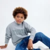Sweat-shirt oversize en coton Sweat-shirt oversize en coton