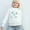 Sweat-shirt à patch