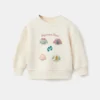 Sweat-shirt à patch