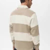 Sweat-shirt polo rayé Sweat-shirt polo rayé
