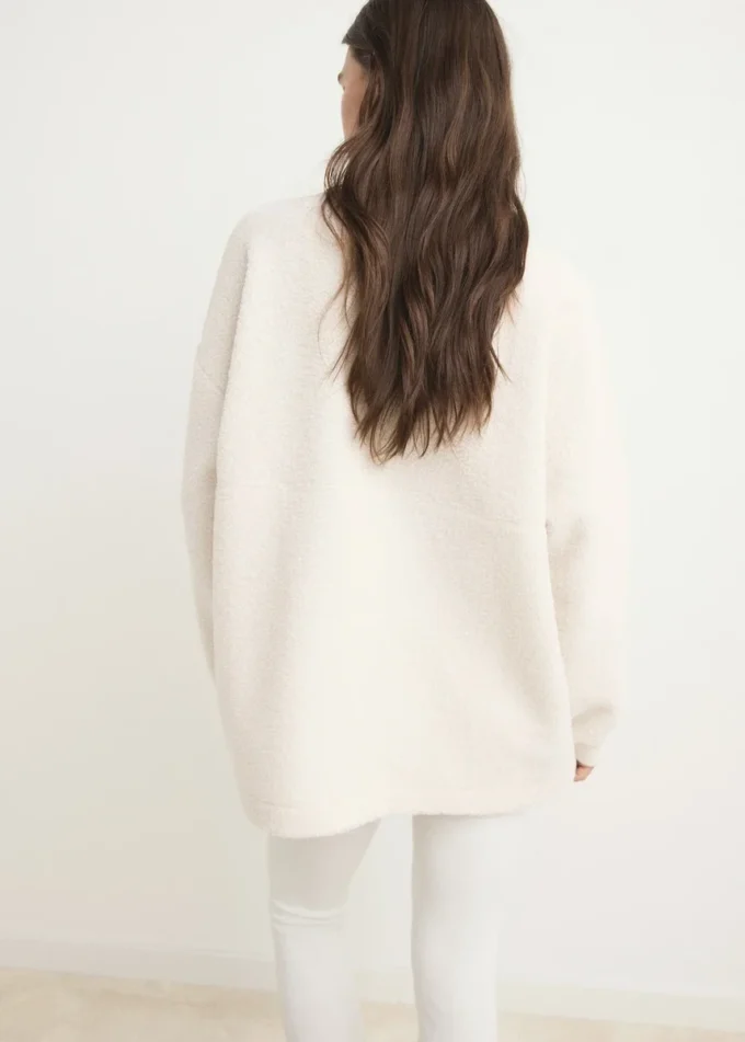Sweat-shirt pyjama en peau de mouton Sweat-shirt pyjama en peau de mouton