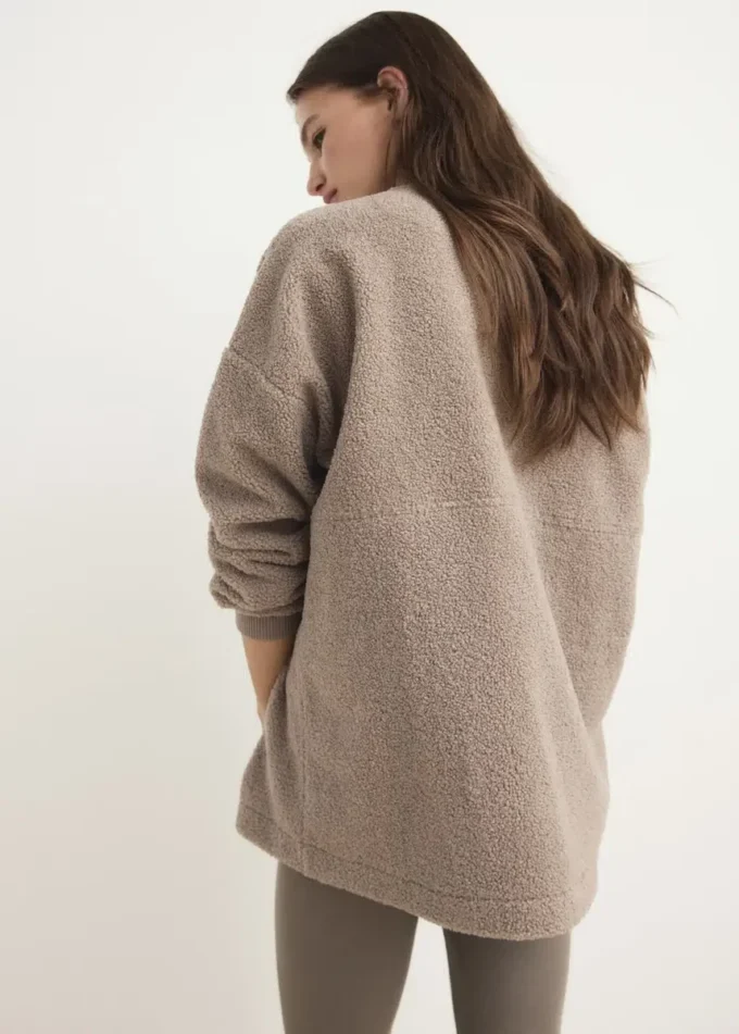Sweat-shirt pyjama en peau de mouton Sweat-shirt pyjama en peau de mouton