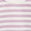 Sweat-shirt rayé en coton mélangé Sweat-shirt rayé en coton mélangé