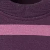 Sweat-shirt rayé en coton mélangé Sweat-shirt rayé en coton mélangé