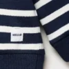 Sweat-shirt rayé en coton mélangé Sweat-shirt rayé en coton mélangé