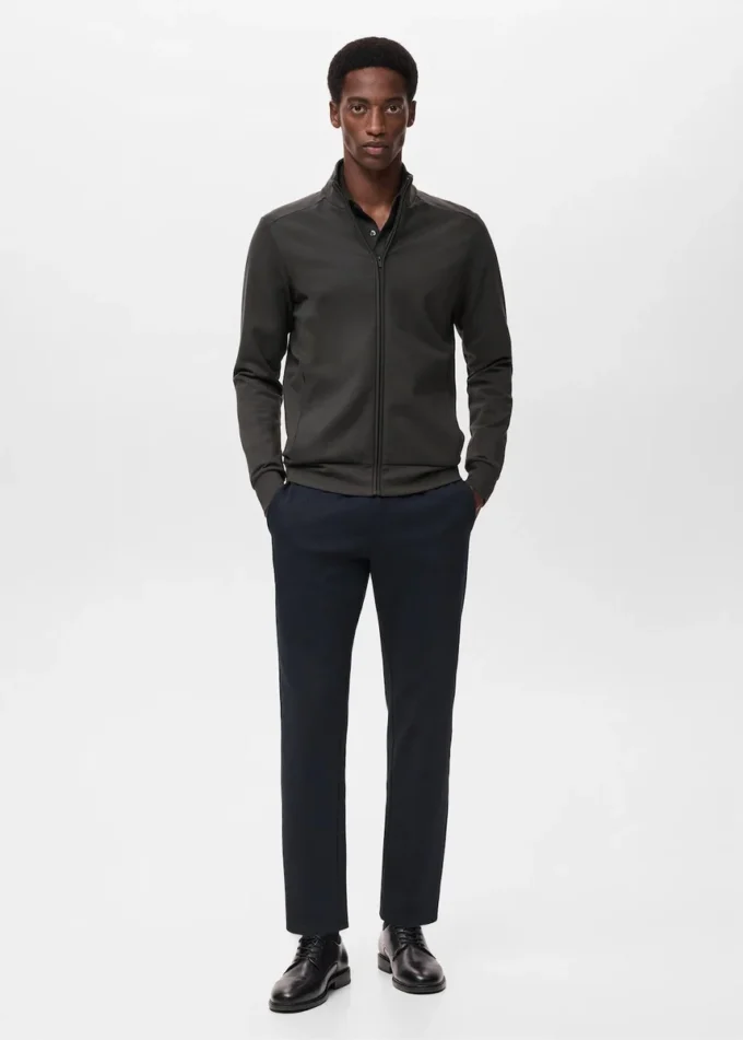 Sweat-shirt technique coupe classique