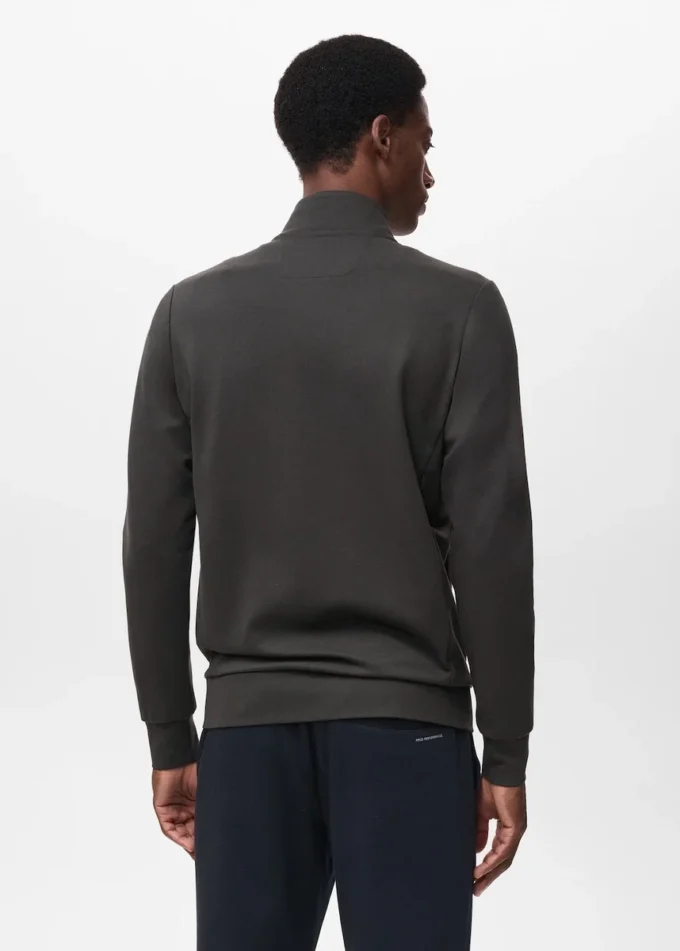 Sweat-shirt technique coupe classique