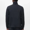 Sweat-shirt technique à fermeture éclair et coupe régulière