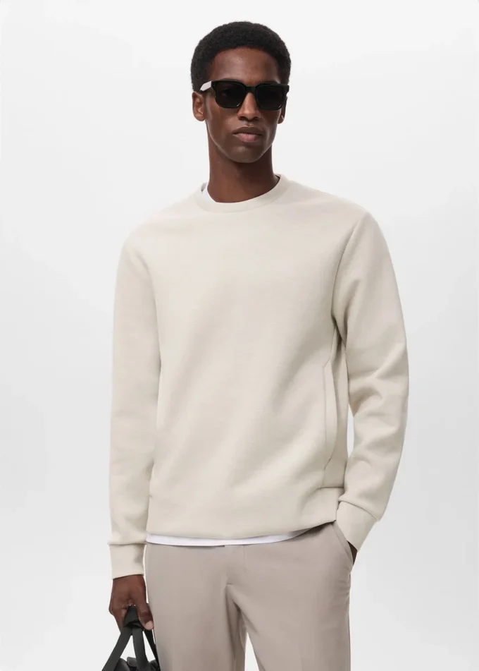 Sweat-shirt Thermolite® coupe classique avec poche